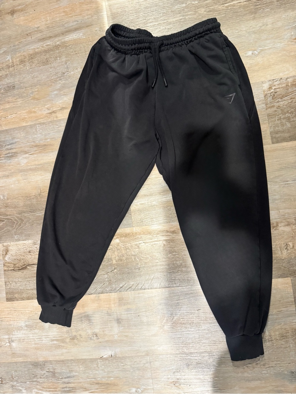 Black Jogger gymshark sweatpants